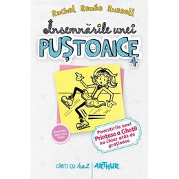 Insemnarile unei pustoaice vol. 4 - rachel renee russell, editura grupul editorial art
