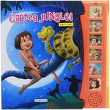 Cartea junglei. Carte cu sunete, editura Flamingo