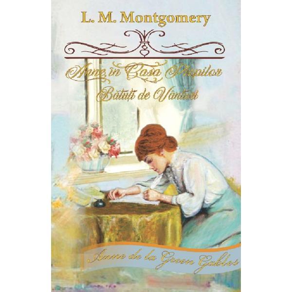 Anne, in casa plopilor batuti de vanturi - L.M. Montgomery, editura Nepsis