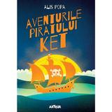 Aventurile piratului Ket - Alis Popa, editura Grupul Editorial Art