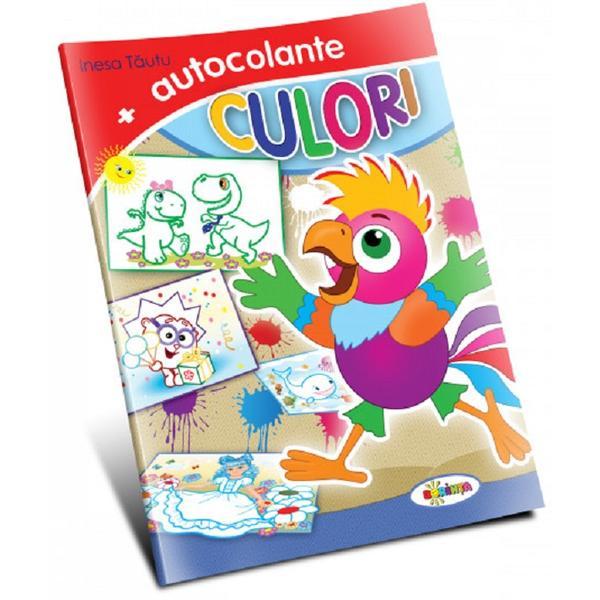 Autocolante: culori, editura dorinta