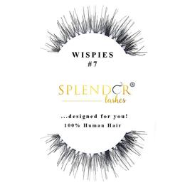 Gene false din par natural tip banda Splendor Lashes Wispies #7