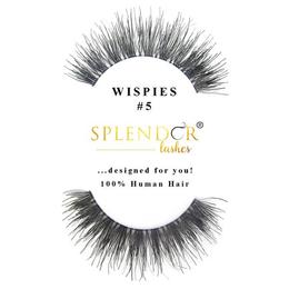 Gene false din par natural tip banda Splendor Lashes Wispies #5