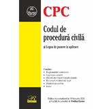 Codul de procedura civila si legea de punere in aplicare. Ed. 4 actualizata la 19 februarie 2020, editura Rosetti