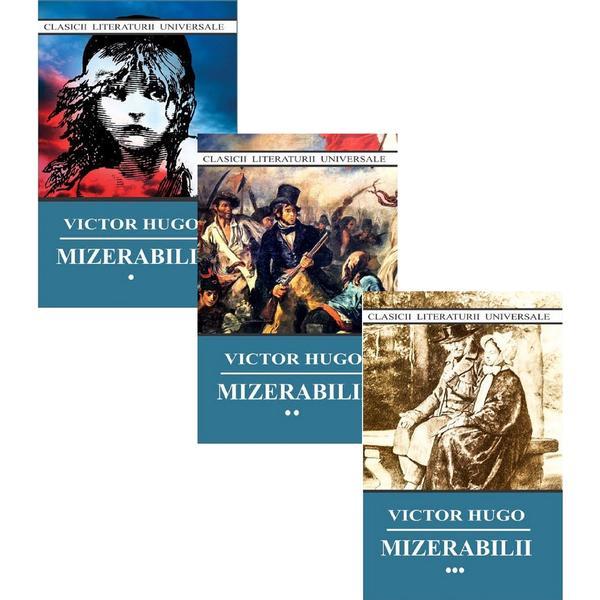 Mizerabilii - victor hugo, editura cartex