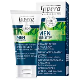 Balsam after shave calmant si hidratant lavera, 50ml