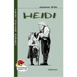 Heidi, fetita muntilor - johanna spyri, editura cartex
