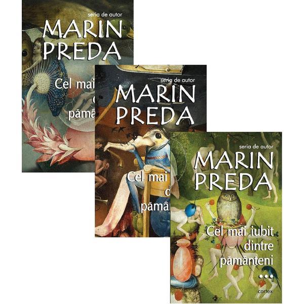 Cel mai iubit dintre pamanteni - marin preda, editura cartex