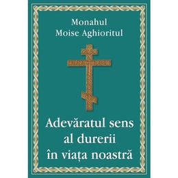 Adevaratul sens al durerii in viata noastra - Monahul Moise Aghioritul, editura Egumenita
