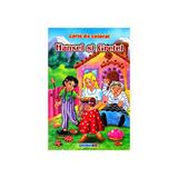 Hansel si Gretel B5 - Carte de colorat, editura Eurobookids