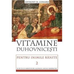 Vitamine duhovnicesti pentru inimile ranite 2 - Anthony M. Coniaris, editura Sophia