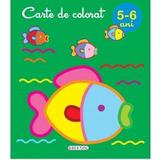 Carte de colorat 5-6 ani, editura Girasol