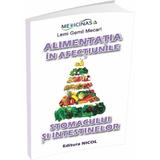 Alimentatia in afectiunile stomacului si intestinelor - Lemi Gemil Mecari, editura Nicol