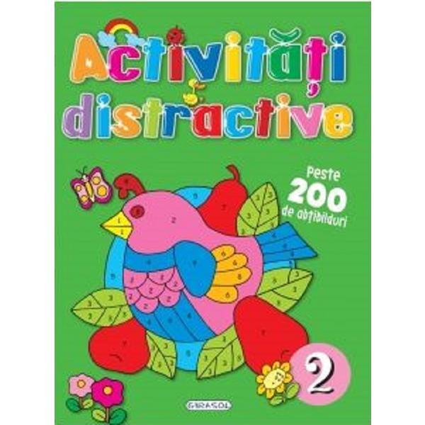 Activitati distractive 2, editura girasol