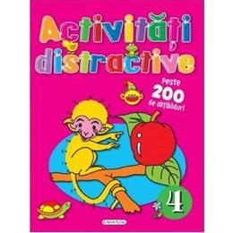 Activitati distractive 4, editura girasol