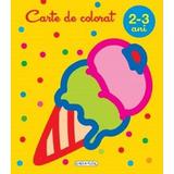 Carte de colorat 2-3 ani, editura Girasol