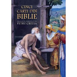 Cinci carti din biblie, editura humanitas