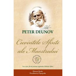 Cuvintele sfinte ale maestrului - peter deunov, dinasty books proeditura si tipografie