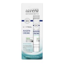 Crema de ochi pentru ten sensibil, alergic si intolerant neutral lavera, 15ml
