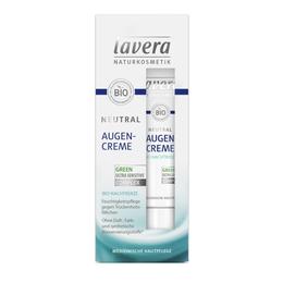 Crema de Ochi pentru Ten Sensibil, Alergic si Intolerant Neutral Lavera, 15ml