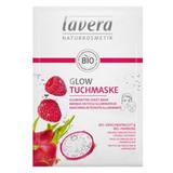 Masca Iluminatoare Sheet Mask cu Zmeura si Fructul Dragonului Lavera