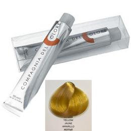 Vopsea crema compagnia del colore, nuanta yellow, 100 ml - corector