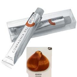 Vopsea crema compagnia del colore, nuanta orange, 100 ml - corector