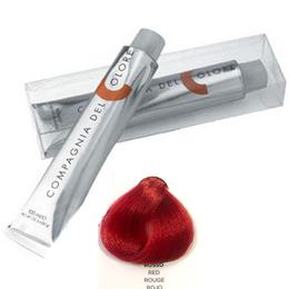 Vopsea crema compagnia del colore, nuanta red, 100 ml - corector