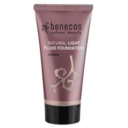 Fond de ten natural light fluid sahara pentru ten mediu benecos, 30ml