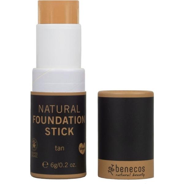 Foundation Stick Bio Tan pentru Ten Inchis Benecos, 6g