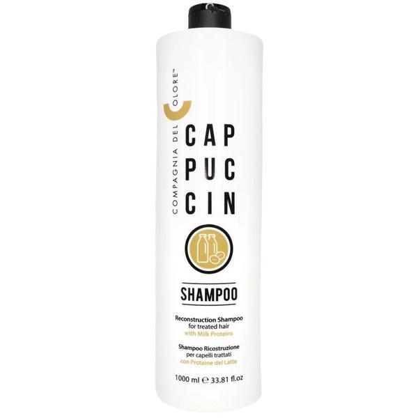 Sampon pentru Par Tratat Capuccino Reconstruction Compagnia del Colore, 1000 ml