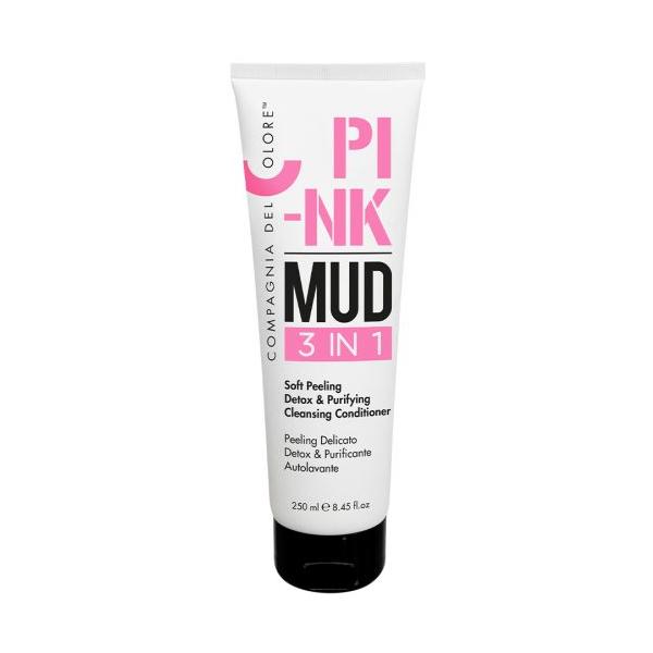 Balsam de Par Pink Mud 3 in 1 Compagnia del Colore, 250 ml Compagnia del Colore imagine noua