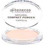 Pudra Compacta Matifianta Benecos, nuanta Fair, 9 g