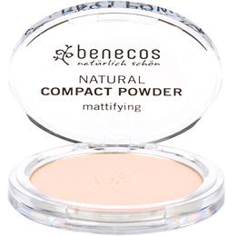Pudra compacta matifianta fair benecos, 9g