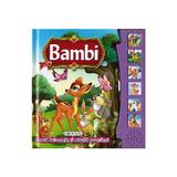 Bambi - Apasa butoanele si asculta povestea!, editura Girasol