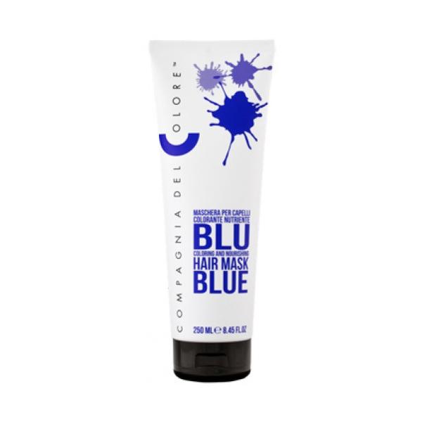 Masca Coloranta Nuantatoare Compagnia del Colore, nuanta Blue, 250 ml