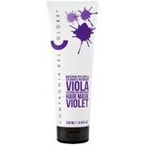 Masca Coloranta Nuantatoare Compagnia del Colore, nuanta Violet, 250 ml