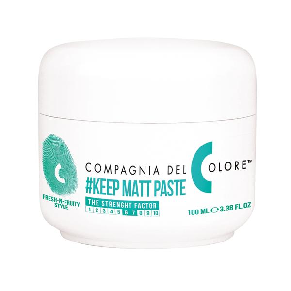 Pasta Modelatoare Keep Matt Paste Compagnia del Colore, 100 ml