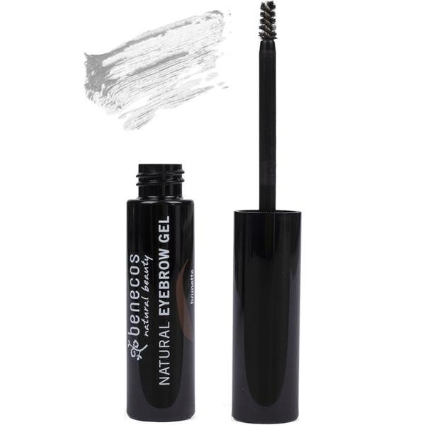 Gel Bio pentru Definirea Sprancenelor Benecos, nuanta Transparent, 3 ml