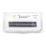 Gene false smocuri Excentric Soft Silk Lashes 76 buc marimea M