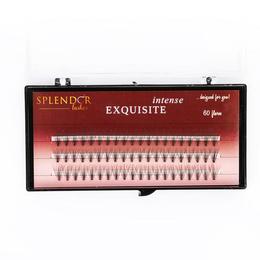 Gene false smocuri Exquisite Intense 20D Silk Lashes - 60 buc marimea S