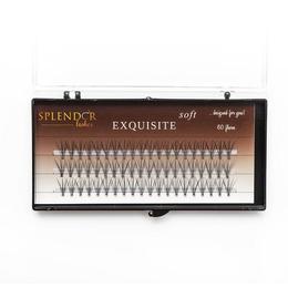 Gene false smocuri exquisite soft 10d silk lashes - 60 buc marimea l