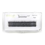 Gene false smocuri Excentric Soft Silk Lashes 76 buc marimea L