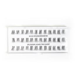 Gene false smocuri Splendor Lashes Trio S tip Smocuri 36 buc