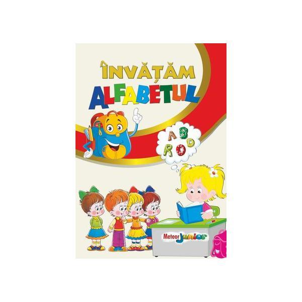 Invatam alfabetul, editura meteor press
