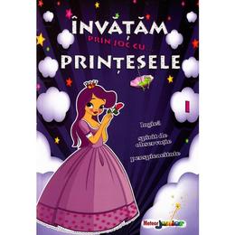 Invatam prin joc cu... printesele 1, editura meteor press