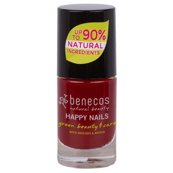 Lac de Unghii Cherry Red Benecos, 5ml