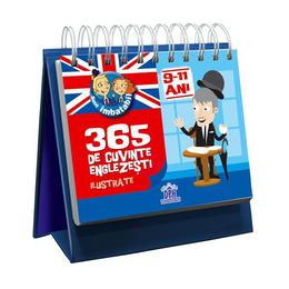 Sunt imbatabil - 365 de cuvinte englezesti ilustrate - 9-11 ani, editura didactica publishing house