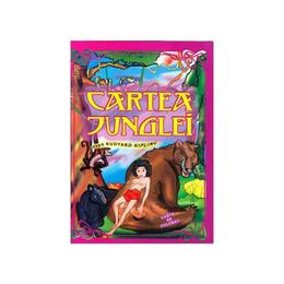 Cartea Junglei. Carte de colorat - Rudyard Kipling, editura Omnibooks Unlimited