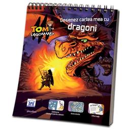 Desenez cartea mea cu dragoni, editura didactica publishing house